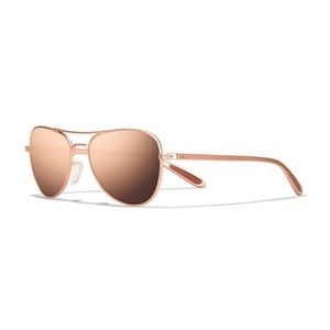 Roka Rio Alloy Performance Sunglasses Copper/Rose Gold (New in box)
